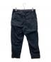 MARGARET HOWELL (マーガレットハウエル) SUPERFINE COTTON TWILL イージー パンツ トラウザー ネイビー サイズ:3：6000円