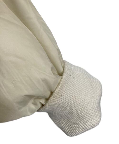 Adam et Rope（アダム エ ロペ）Adam et Rope (アダム エ ロペ) サステナブルキルティングジャケット　中綿ジャケット　アウター ホワイト サイズ:FREEの古着・服飾アイテム