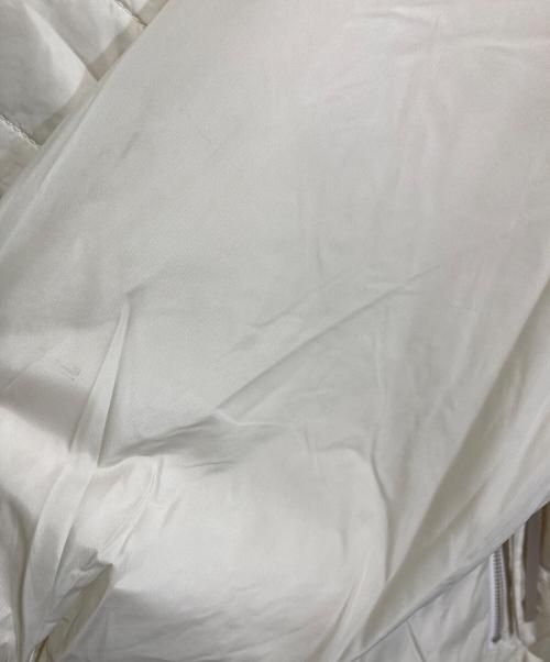 Adam et Rope（アダム エ ロペ）Adam et Rope (アダム エ ロペ) サステナブルキルティングジャケット　中綿ジャケット　アウター ホワイト サイズ:FREEの古着・服飾アイテム