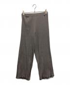 HaaT ISSEY MIYAKEハート イッセイ ミヤケ）の古着「コットンイージーパンツ」｜グレー