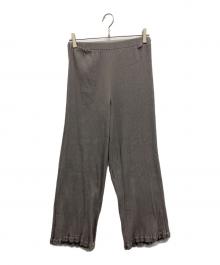 HaaT ISSEY MIYAKE（ハート イッセイ ミヤケ）の古着「コットンイージーパンツ」｜グレー