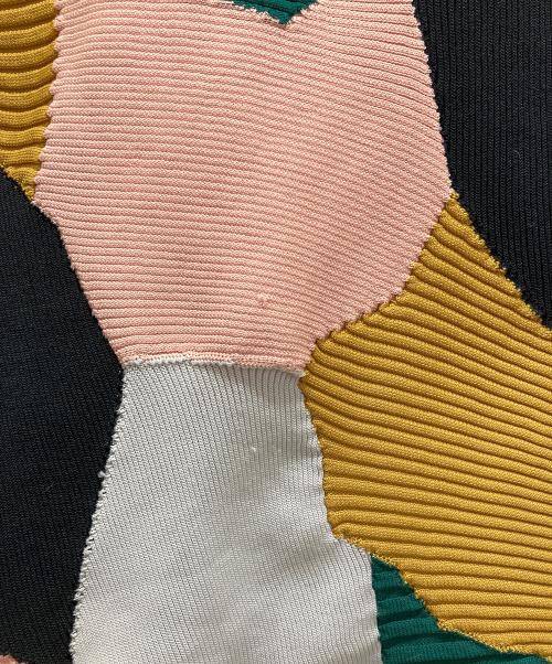 ISSEY MIYAKE（イッセイミヤケ）ISSEY MIYAKE (イッセイミヤケ) KONEKONE変形プリーツスカート マルチカラー サイズ:2の古着・服飾アイテム