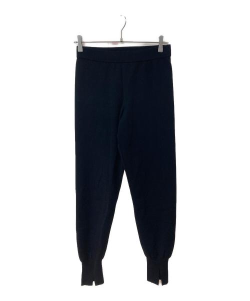 LE PHIL（ル フィル）LE PHIL (ル フィル) ヴィスニットパンツ ブラックの古着・服飾アイテム