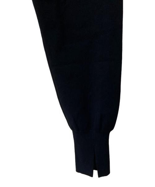 LE PHIL（ル フィル）LE PHIL (ル フィル) ヴィスニットパンツ ブラックの古着・服飾アイテム