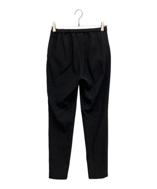 LE PHIL（ル フィル）LE PHIL (ル フィル) 2WAYツイルフロントスリットパンツ ブラック サイズ:SIZE 0の古着・服飾アイテム