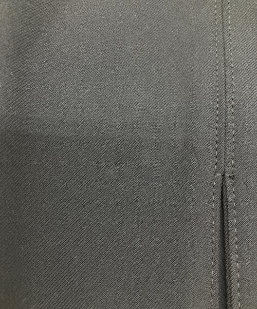 LE PHIL（ル フィル）LE PHIL (ル フィル) 2WAYツイルフロントスリットパンツ ブラック サイズ:SIZE 0の古着・服飾アイテム