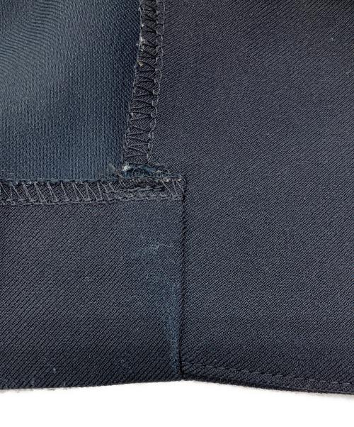 LE PHIL（ル フィル）LE PHIL (ル フィル) 2WAYツイルフロントスリットパンツ ブラック サイズ:SIZE 0の古着・服飾アイテム