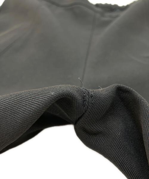 LE PHIL（ル フィル）LE PHIL (ル フィル) 2WAYツイルフロントスリットパンツ ブラック サイズ:SIZE 0の古着・服飾アイテム