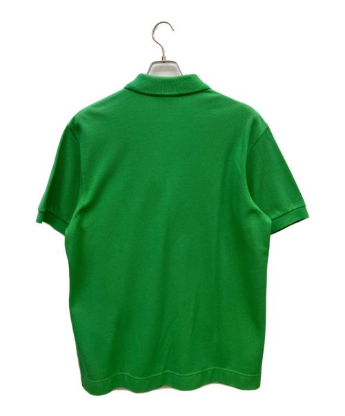 LACOSTE（ラコステ）LACOSTE (ラコステ) ポロシャツ グリーン サイズ:Lの古着・服飾アイテム
