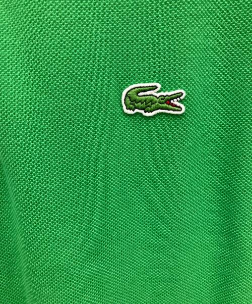 LACOSTE（ラコステ）LACOSTE (ラコステ) ポロシャツ グリーン サイズ:Lの古着・服飾アイテム
