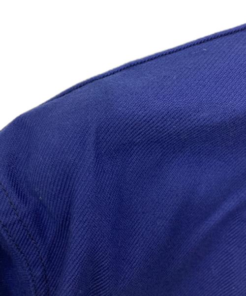 Le Sans Pareil（ル サン パレイユ）Le Sans Pareil (ル サン パレイユ) コットンモールスキン トラディショナル ダブルカバーオール/COTTON MOLESKIN TRADITIONAL DOUBLE COVERALL ブルー サイズ:40の古着・服飾アイテム