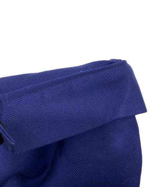 Le Sans Pareil（ル サン パレイユ）Le Sans Pareil (ル サン パレイユ) コットンモールスキン トラディショナル ダブルカバーオール/COTTON MOLESKIN TRADITIONAL DOUBLE COVERALL ブルー サイズ:40の古着・服飾アイテム