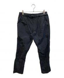 GRAMICCI×JOURNAL STANDARD（グラミチ×ジャーナルスタンダード）の古着「ナイロンストレッチタフタパンツ」｜ブラック