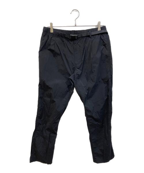 GRAMICCI（グラミチ）GRAMICCI (グラミチ) JOURNAL STANDARD (ジャーナルスタンダード) ナイロンストレッチタフタパンツ ブラック サイズ:SIZE Lの古着・服飾アイテム