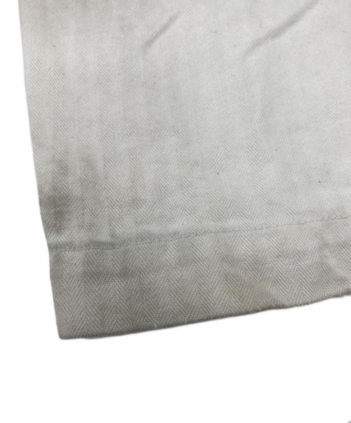 OUTIL（ウティ）OUTIL (ウティ) コットンヘリンボーンカーゴパンツ アイボリー サイズ:1の古着・服飾アイテム