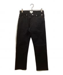 THE CRIMIE（ザ クライミー）の古着「BORN FREE REGULAR STYLE STRETCH PANTS」｜ブラック