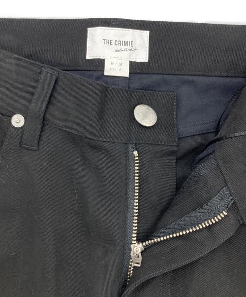 THE CRIMIE（ザ クライミー）THE CRIMIE (ザ クライミー) BORN FREE REGULAR STYLE STRETCH PANTS ブラック サイズ:SIZE Mの古着・服飾アイテム