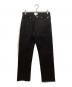 THE CRIMIE（ザ クライミー）の古着「BORN FREE REGULAR STYLE STRETCH PANTS」｜ブラック