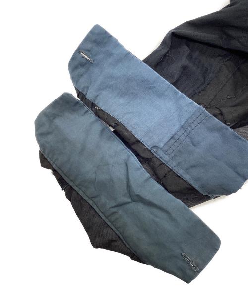 PROPOSITION（プロポジション）PROPOSITION (プロポジション) 再構築ロングシャツ ネイビー サイズ:不明の古着・服飾アイテム