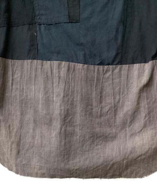 PROPOSITION（プロポジション）PROPOSITION (プロポジション) 再構築ロングシャツ ネイビー サイズ:不明の古着・服飾アイテム