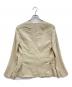 BEIGE (ベイジ) CAROLE / ノーカラージャケット ベージュ サイズ:2：7000円