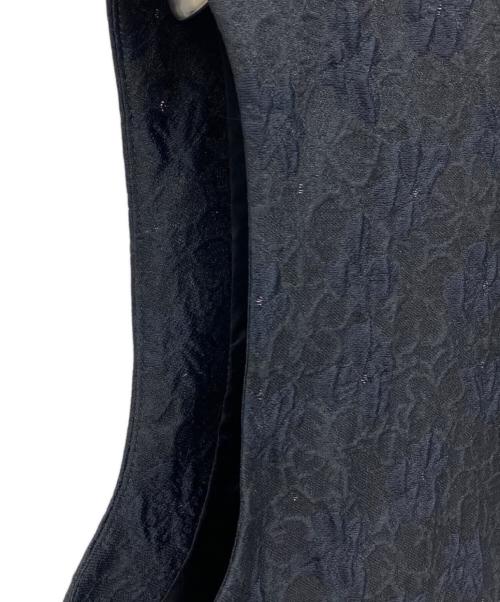 UNITED ARROWS（ユナイテッドアローズ）UNITED ARROWS (ユナイテッドアローズ) ツートーン ジャガード ベスト ネイビー サイズ:F 未使用品の古着・服飾アイテム