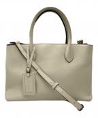 MOTHERHOUSEマザーハウス）の古着「2WAYトートバッグ」｜アイボリー