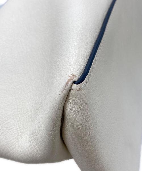 MOTHERHOUSE（マザーハウス）MOTHERHOUSE (マザーハウス) 2WAYトートバッグ アイボリーの古着・服飾アイテム