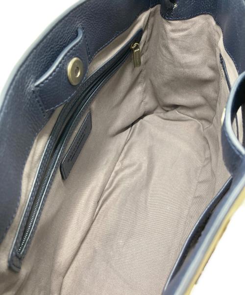 MOTHERHOUSE（マザーハウス）MOTHERHOUSE (マザーハウス) 2WAYトートバッグ アイボリーの古着・服飾アイテム