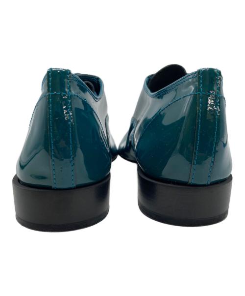 repetto（レペット）repetto (レペット) パテントシューズ グリーン サイズ:36.5の古着・服飾アイテム