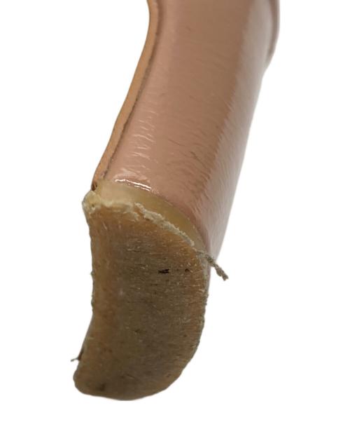 MAISON SPECIAL（メゾンスペシャル）MAISON SPECIAL (メゾンスペシャル) Square Plain Short Boots ベージュ サイズ:365の古着・服飾アイテム