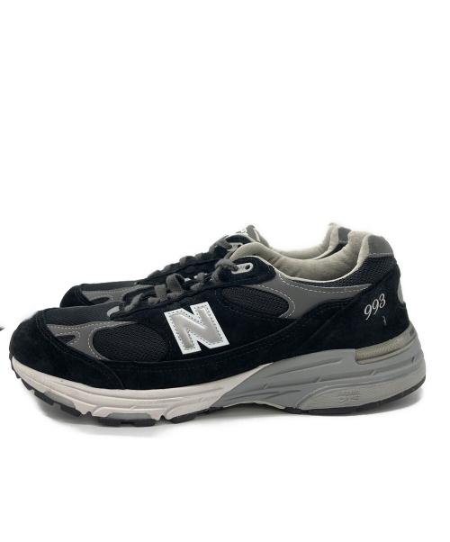 NEW BALANCE（ニューバランス）NEW BALANCE (ニューバランス) スニーカー ブラック サイズ:28.5cm/US10.5/UK9.5/EUR44.5の古着・服飾アイテム