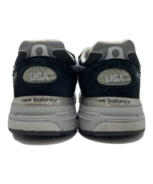NEW BALANCE（ニューバランス）NEW BALANCE (ニューバランス) スニーカー ブラック サイズ:28.5cm/US10.5/UK9.5/EUR44.5の古着・服飾アイテム