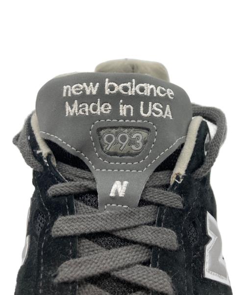 NEW BALANCE（ニューバランス）NEW BALANCE (ニューバランス) スニーカー ブラック サイズ:28.5cm/US10.5/UK9.5/EUR44.5の古着・服飾アイテム