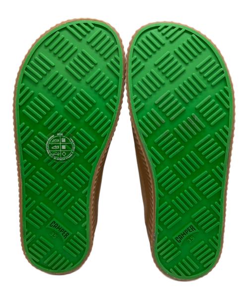 CAMPER（カンペール）CAMPER (カンペール) Peu Roda ブラウン サイズ:35の古着・服飾アイテム