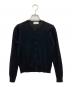 BETOUPE（ベトゥープ）の古着「ウールカーディガン」｜ブラック