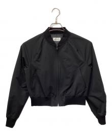 BETOUPE（ベトゥープ）の古着「MOVE ITコンパクトブルゾン」｜ブラック