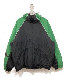 PALACE（パレス）の古着「RS Stars Jacket / RSスタージャケット」｜ブラック×グリーン