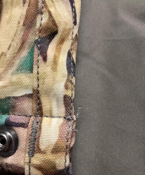 X-LARGE（エクストララージ）X-LARGE (エクストララージ) RAGLAN PUFFER HOODED JACKET モスグリーン サイズ:XLの古着・服飾アイテム