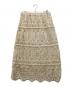 journal standard luxe (ジャーナルスタンダード リュクス) レースMIXスカート ベージュ サイズ:FREE：20000円