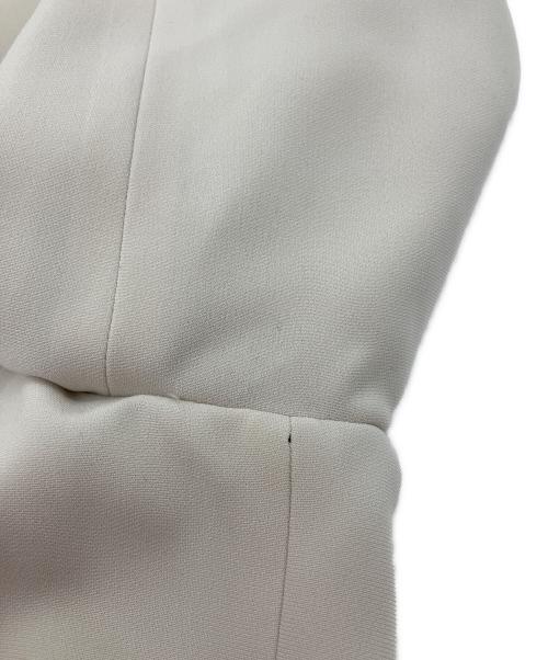 Col Pierrot（コルピエロ）Col Pierrot (コルピエロ) サテンコンビジャケット ベージュ サイズ:38の古着・服飾アイテム