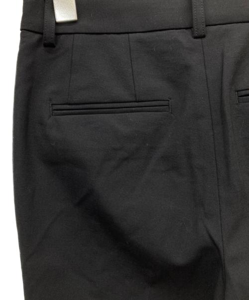 Col Rond×eclat（コル ロン × エクラ）Col Rond×eclat (コル ロン × エクラ) テーパードパンツ ブラック サイズ:S 未使用品の古着・服飾アイテム