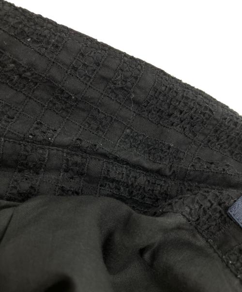 BURBERRY LONDON（バーバリーロンドン）BURBERRY LONDON (バーバリーロンドン) 半袖レースブラウス ブラック サイズ:44の古着・服飾アイテム
