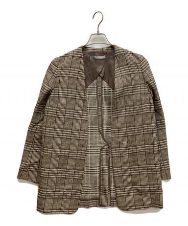 中古・古着通販】theory luxe (セオリーリュクス) ノーカラー
