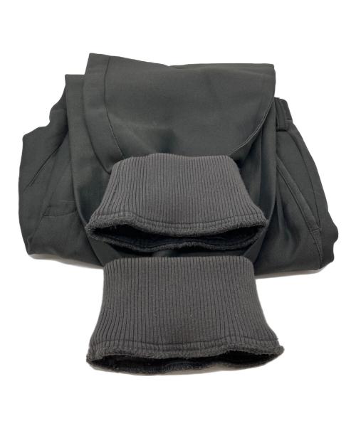 ISSEY MIYAKE MEN（イッセイミヤケメン）ISSEY MIYAKE MEN (イッセイミヤケメン) ジョガーパンツ ブラック サイズ:3の古着・服飾アイテム