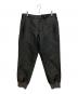 ISSEY MIYAKE MEN（イッセイミヤケメン）の古着「ジョガーパンツ」｜ブラック