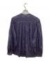 ISABEL MARANT (イザベルマラン) KILEDIA シアープリーツブラウス ネイビー サイズ:38：7000円
