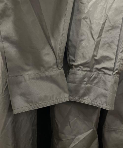 MaxMara（マックスマーラ）MaxMara (マックスマーラ) シルク混ナイロンギャザーワンピース カーキ サイズ:38の古着・服飾アイテム