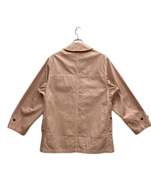 OUTIL（ウティ）OUTIL (ウティ) MANTEAU LOUEY ハンティングジャケット ピンク サイズ:1 未使用品の古着・服飾アイテム