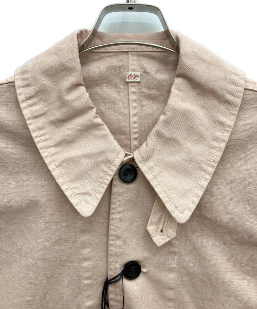 OUTIL（ウティ）OUTIL (ウティ) MANTEAU LOUEY ハンティングジャケット ピンク サイズ:1 未使用品の古着・服飾アイテム